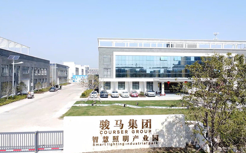 Zhejiang Coursertech Optoelectronics Co.,Ltd linea di produzione del produttore