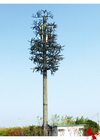 9m Mobile Communication Tower Pole For Antenna Unicom
