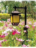Le lampade solari del prato inglese della Cina fuori delle luci solari della Tabella di patio fanno il giardinaggio corpo di alluminio di fusione sotto pressione della lampada di Spike Stone Torch