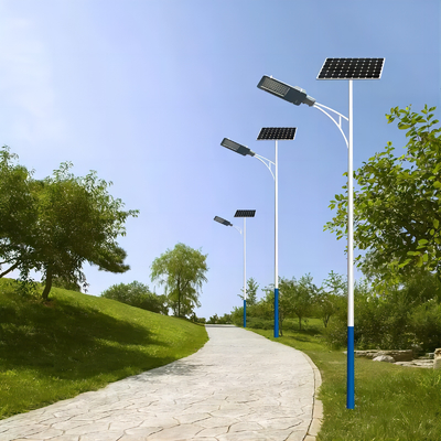 Le iluminazioni pubbliche alimentate solari 12V IP65 del LED hanno valutato il CERTIFICATO del CE ROHS di CT 3000K~6000K
