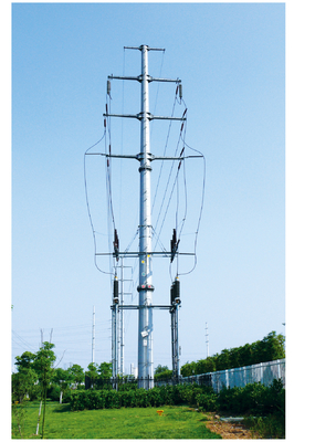 produttori senza fili su misura 8-15m della torre di comunicazione di GPS dalla torre di telecomunicazione della porcellana